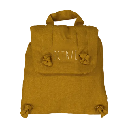 Sac à dos Marceau PETIT PICOTIN, personnalisable, miel