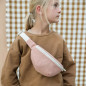 Sac banane Suzanne PETIT PICOTIN, personnalisable, bois de rose
