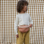 Sac banane Suzanne PETIT PICOTIN, personnalisable, tomette