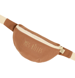 Sac banane Suzanne PETIT PICOTIN, personnalisable, tomette