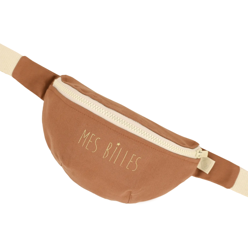 Sac banane Suzanne PETIT PICOTIN, personnalisable, tomette