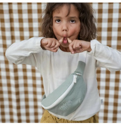 Sac banane Suzanne PETIT PICOTIN, personnalisable, amande