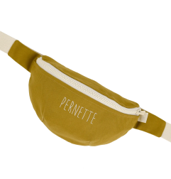 Sac banane Suzanne PETIT PICOTIN, personnalisable, miel