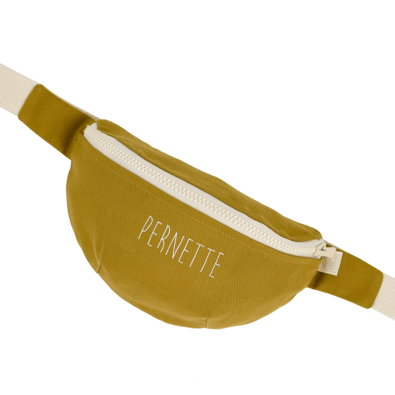 Sac banane Suzanne PETIT PICOTIN, personnalisable, miel