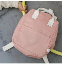 Sac à dos Roméo PETIT PICOTIN, personnalisable, bois de rose