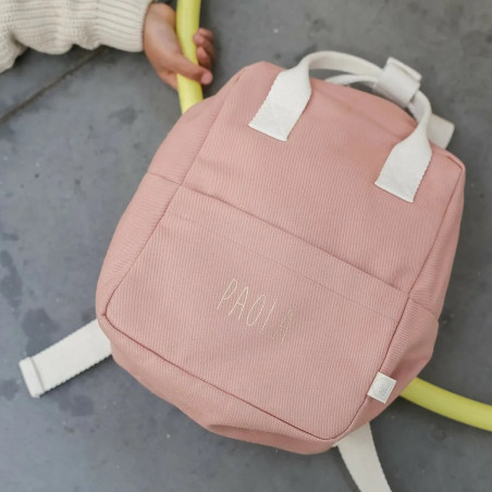 Sac à dos Roméo PETIT PICOTIN, personnalisable, bois de rose