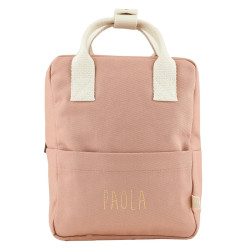 Sac à dos Roméo PETIT PICOTIN, personnalisable, bois de rose