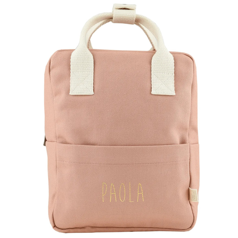 Sac à dos Roméo PETIT PICOTIN, personnalisable, bois de rose