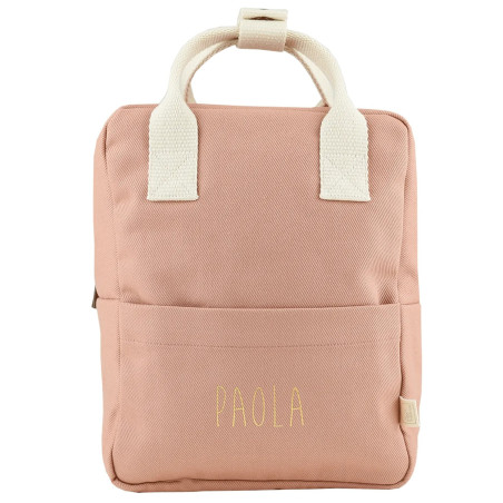 Sac à dos Roméo PETIT PICOTIN, personnalisable, bois de rose