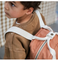 Sac à dos Roméo PETIT PICOTIN, personnalisable, tomette