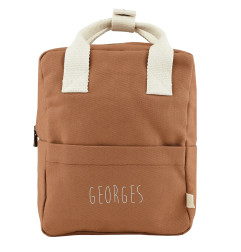 Sac à dos Roméo PETIT PICOTIN, personnalisable, tomette