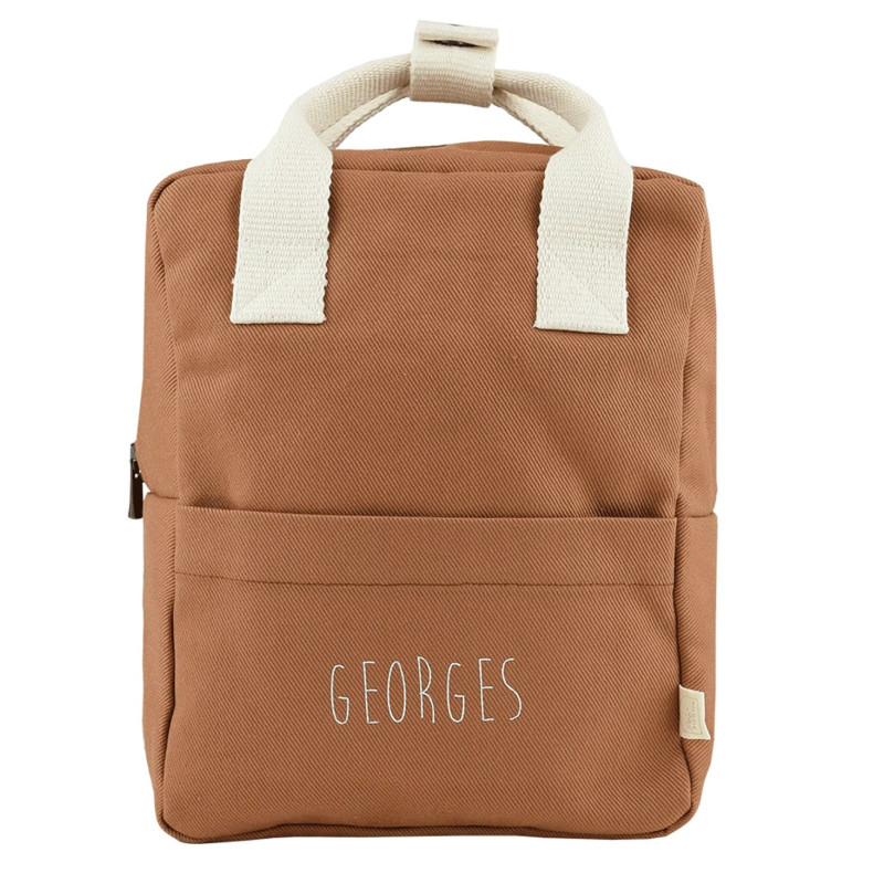 Sac à dos Roméo PETIT PICOTIN, personnalisable, tomette