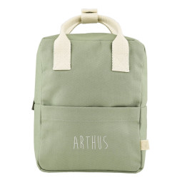 Sac à dos Roméo PETIT PICOTIN, personnalisable, amande