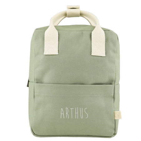 Sac à dos Roméo PETIT PICOTIN, personnalisable, amande