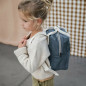 Sac à dos Roméo PETIT PICOTIN, personnalisable, bleu souris