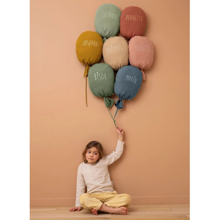 Ballon décoratif Gaston PETIT PICOTIN, personnalisable, biscuit