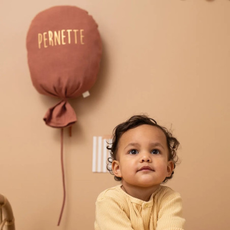 Ballon décoratif Gaston PETIT PICOTIN, personnalisable, tomette