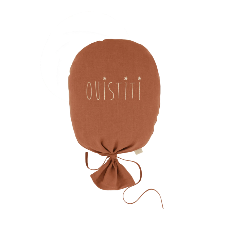 Ballon décoratif Gaston PETIT PICOTIN, personnalisable, tomette