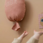 Ballon décoratif Gaston PETIT PICOTIN, personnalisable, bois de rose