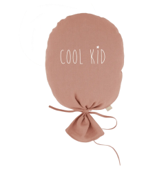 Ballon décoratif Gaston PETIT PICOTIN, personnalisable, bois de rose