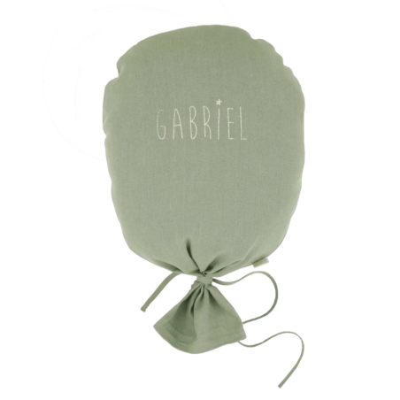 Ballon décoratif Gaston PETIT PICOTIN, personnalisable, amande