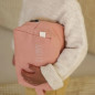 Trousse de toilette Paulette PETIT PICOTIN, personnalisable, bois de rose