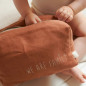 Trousse de toilette Paulette PETIT PICOTIN, personnalisable, tomette