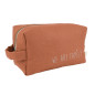 Trousse de toilette Paulette PETIT PICOTIN, personnalisable, tomette
