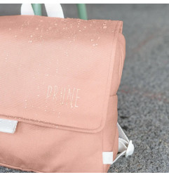 Cartable Raphaël PETIT PICOTIN, personnalisable, bois de rose