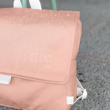 Cartable Raphaël PETIT PICOTIN, personnalisable, bois de rose