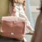 Cartable Raphaël PETIT PICOTIN, personnalisable, bois de rose