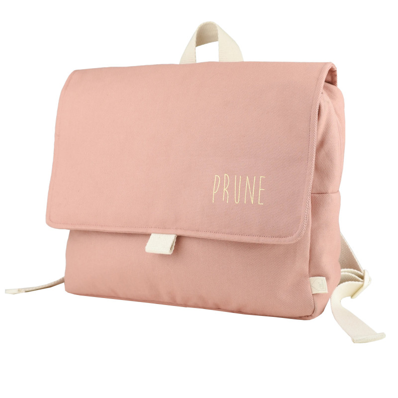 Cartable Raphaël PETIT PICOTIN, personnalisable, bois de rose