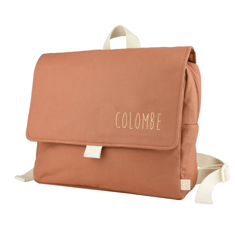 Cartable Raphaël PETIT PICOTIN, personnalisable, tomette