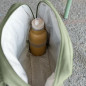 Cartable Raphaël PETIT PICOTIN, personnalisable, vert olive
