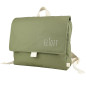 Cartable Raphaël PETIT PICOTIN, personnalisable, vert olive