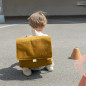 Cartable Raphaël PETIT PICOTIN, personnalisable, ocre