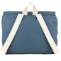 Cartable Raphaël PETIT PICOTIN, personnalisable, bleu souris