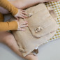 Sac à dos Marceau PETIT PICOTIN, personnalisable, biscuit
