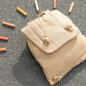 Sac à dos Marceau PETIT PICOTIN, personnalisable, biscuit