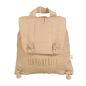 Sac à dos Marceau PETIT PICOTIN, personnalisable, biscuit