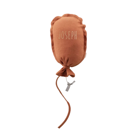 Boîte à musique Ballon Lucien PETIT PICOTIN, personnalisable, tomette