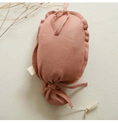 Boîte à musique Ballon Lucien PETIT PICOTIN, personnalisable, bois de rose