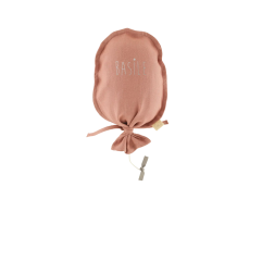 Boîte à musique Ballon Lucien PETIT PICOTIN, personnalisable, bois de rose