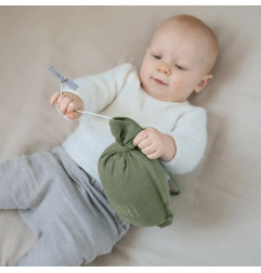 Boîte à musique Ballon Lucien PETIT PICOTIN, personnalisable, amande