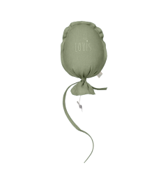 Boîte à musique Ballon Lucien PETIT PICOTIN, personnalisable, amande