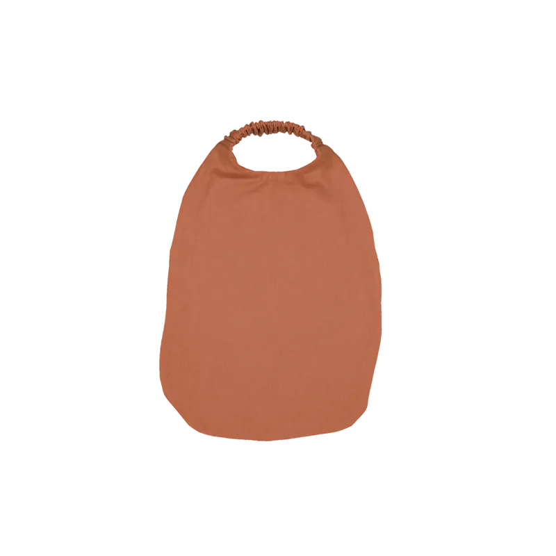 Serviette de table élastiquée Gab PETIT PICOTIN, tomette