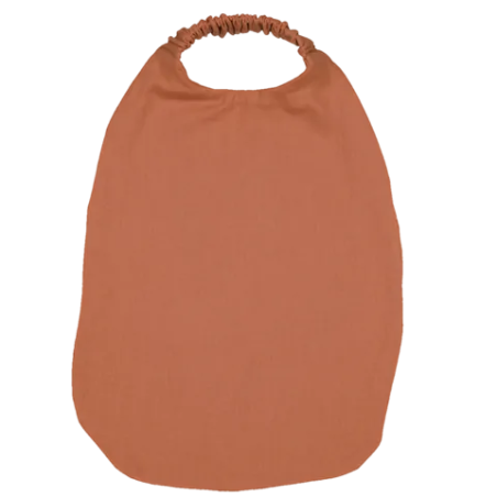 Serviette de table élastiquée Gab PETIT PICOTIN, tomette