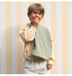 Serviette de table élastiquée Gab PETIT PICOTIN, amande