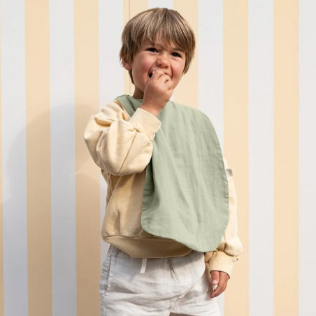 Serviette de table élastiquée Gab PETIT PICOTIN, amande