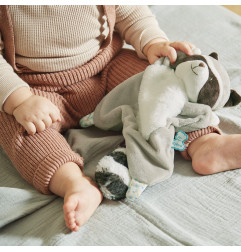 Doudou Raton Laveur Gaston KALOO